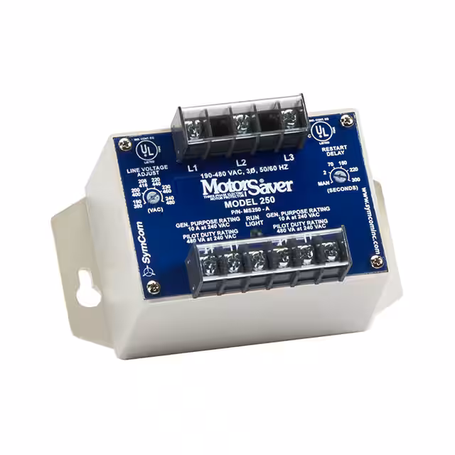 250A Littelfuse Inc. Moniteur - Sortie relais